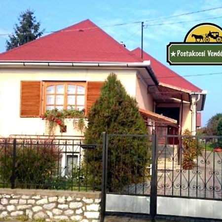 Postakocsi Vendeghaz Kisgyor Hotel Bagian luar foto
