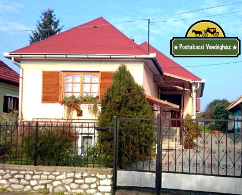 Postakocsi Vendeghaz Kisgyor Hotel Bagian luar foto